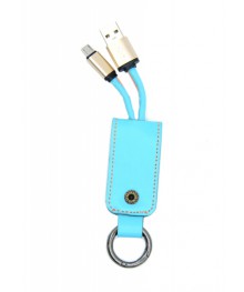 Кабель USB - micro USB Орбита KM-110  2A, 20смВостоку. Адаптер Rolsen оптом по низкой цене. Качественные адаптеры оптом со склада в Новосибирске.