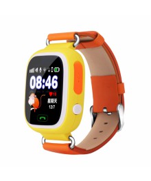 Часы детские с GPS OT-SMG14 (GP-01) Желтыеовосибирске. Смарт часы и детские смарт-часы Smart baby watch c GPS в Новосибирске оптом со склада.