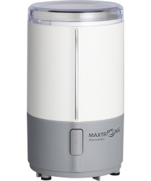 Кофемолка MAXTRONIC MAX-832 бел+серый (180Вт, вместимость 50 г) /12Кофеварки оптом с доставкой по Дальнему Востоку. Большой каталог кофеварок оптом в Новосибирске.