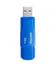 USB2.0 FlashDrives64 Gb Smart Buy  CLUE Blue (SB64GBCLU-BU)
