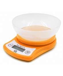 Весы кухонные IRIT IR-7116 оранж (электронные, 5кг/1гр) кухоные оптом с доставкой по Дальнему Востоку. Большой каталогкухоных весов оптом по низким ценам.