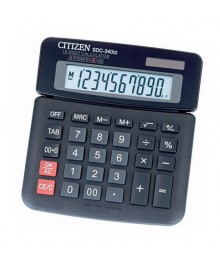 калькулятор Citizen SDC-340 III  /10разр/2пит/L/м. Калькуляторы оптом со склада в Новосибирске. Большой каталог калькуляторов оптом по низкой цене.