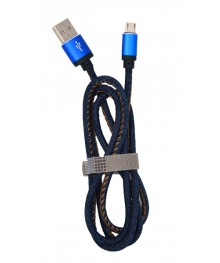 Кабель USB - micro USB Орбита OT-SMM25 (KM-146)  2A,1мВостоку. Адаптер Rolsen оптом по низкой цене. Качественные адаптеры оптом со склада в Новосибирске.