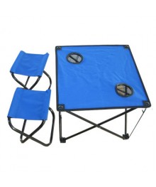 Стол складной IRIT IRG-521 с двумя табуретамике. Раскладушки оптом по низкой цене. Палатки оптом высокого качества! Большой выбор палаток оптом.