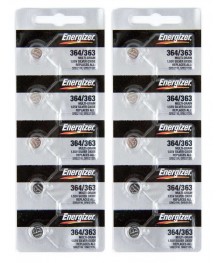 Бат G 1 364    Energizer  Silver Oxide 364 (10шт)