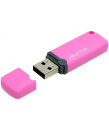 USB2.0 FlashDrives 4Gb QUMO Optiva 02 розовыйовокузнецк, Горно-Алтайск. Большой каталог флэш карт оптом по низкой цене со склада в Новосибирске.