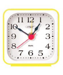 Часы будильник  Салют 3Б-А2-510 (24/уп)стоку. Большой каталог будильников оптом со склада в Новосибирске. Будильники оптом по низкой цене.
