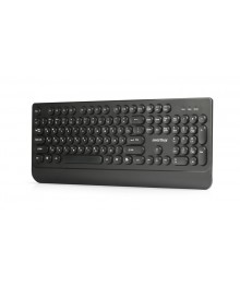 Клавиатура Smartbuy 228 ONE USB Black (SBK-228-K)ом с доставкой по Дальнему Востоку. Качетсвенные клавиатуры оптом - большой каталог, выгодная цена.