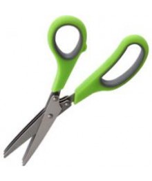 Ножницы Mallony KS-03 для зелени (3 лезвия, 19 см, нерж. сталь) оптом. Набор кухонных ножей в Новосибирске оптом. Кухонные ножи в Новосибирске большой ассортимент