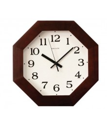 Часы настенные  Салют 31х31 ДС - ББ29 - 021 дерево круглые (10/уп)астенные часы оптом с доставкой по Дальнему Востоку. Настенные часы оптом со склада в Новосибирске.