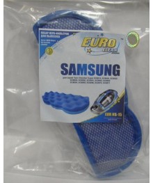 EURO Clean EUR-HS15 HEPA фильтр для пылесосов Samsung Twin Chamber Superкой. Одноразовые бумажные и многоразовые фильтры для пылесосов оптом для Samsung, LG, Daewoo, Bosch
