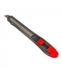 Нож технический FALCO 9мм с сегментированным лезвиемРучной инструмент оптом. Ручной инструмент оптом со склада в Новосибирске. Ручной инструмент оптом.