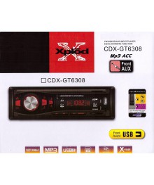 Авто магнитола +USB+AUX+Радио P-6308ла оптом. Автомагнитола оптом  Большой каталог автомагнитол оптом по низкой цене высокого качества.