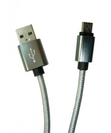 Кабель USB - micro USB Орбита OT-SMM30 (KM-20) силиконовый В ПАКЕТЕ 1м /20Востоку. Адаптер Rolsen оптом по низкой цене. Качественные адаптеры оптом со склада в Новосибирске.