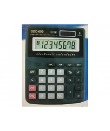 калькулятор  SDC-600 (8 разрядов, настольный)м. Калькуляторы оптом со склада в Новосибирске. Большой каталог калькуляторов оптом по низкой цене.