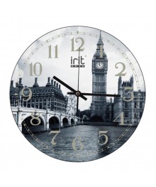 Часы настенные кварцевые IRIT IR-649 Англияастенные часы оптом с доставкой по Дальнему Востоку. Настенные часы оптом со склада в Новосибирске.