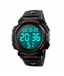 Часы наручные Skmei 1258-1ку. Большой выбор наручных часов оптом со склада в Новосибирске.  Ручные часы оптом по низкой цене.