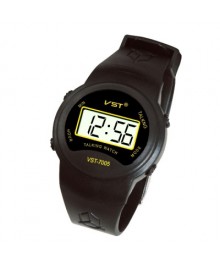 часы наручные эл. VST7005 (говорящие, будильник)ку. Большой выбор наручных часов оптом со склада в Новосибирске.  Ручные часы оптом по низкой цене.
