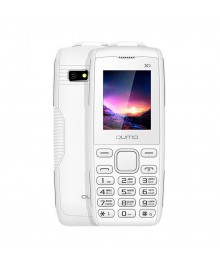 тел.мобильный QUMO Push X2 white 1,8" SC6531 Memory 32MB+32MB TFT 128x160 2SIM 0.08MP camera Micro телефоны оптом. Купить смартфон оптом в Новосибирске. Купить смартфоны Lenovo оптом в Новосибирск.