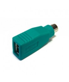 Переходник PS/2 (m) USB A(f) зеленыйВостоку. Адаптер Rolsen оптом по низкой цене. Качественные адаптеры оптом со склада в Новосибирске.