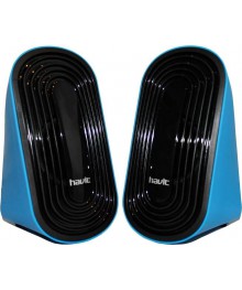 Колонки  Активные HAVIT HV-SK456 black/blue (пит.USB, 2.0)по низкой цене. Колонки Defender оптом с доставкой по Дальнему Востоку. Качетсвенные колонки оптом.