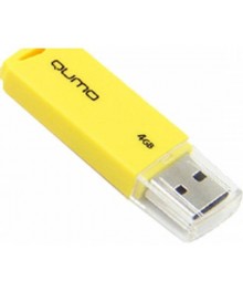 USB2.0 FlashDrives 4Gb QUMO Tropic Yellow жёлтыйовокузнецк, Горно-Алтайск. Большой каталог флэш карт оптом по низкой цене со склада в Новосибирске.