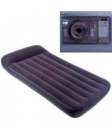 Кровать флок INTEX Pillow Rest Classic, 99x191x23см, встр. элнасос, 66779ке. Раскладушки оптом по низкой цене. Палатки оптом высокого качества! Большой выбор палаток оптом.