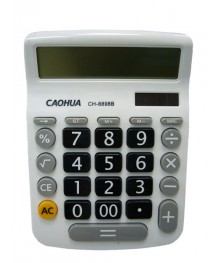 Калькулятор Caohua CH-8898B (12 разр.) настольныйм. Калькуляторы оптом со склада в Новосибирске. Большой каталог калькуляторов оптом по низкой цене.