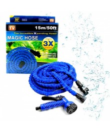 шланг  magic hose 15 MТовары для дачи оптом с доставкой по РФ. Товары для дачи оптом по низкой цене.