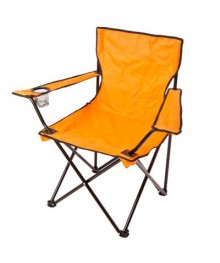 Кресло складное, 50x50x80см, оранжке. Раскладушки оптом по низкой цене. Палатки оптом высокого качества! Большой выбор палаток оптом.