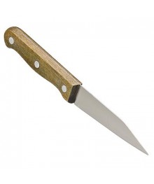 Нож кухон. "Ретро"   9см, деревянная ручка  арт 803-226 оптом. Набор кухонных ножей в Новосибирске оптом. Кухонные ножи в Новосибирске большой ассортимент