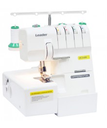 Оверлок Leader VS 330Dаталог швейных машинок оптом с доставкой по Дальнему Востоку. Низкие цены на швейные машинки оптом!