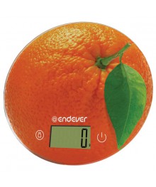 Весы кухонные Endever Skyline KS-519 электронные, рисунок апельсин кухоные оптом с доставкой по Дальнему Востоку. Большой каталогкухоных весов оптом по низким ценам.