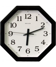 Часы настенные  Салют 28х28  П - В6 - 021 пластик (10/уп)астенные часы оптом с доставкой по Дальнему Востоку. Настенные часы оптом со склада в Новосибирске.