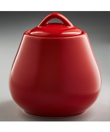 Сахарница Ф19-020E , 600мл, красный керамика (24)керамики в Новосибирске оптом большой ассортимент. Посуда фарфоровая в Новосибирскедля кухни оптом.
