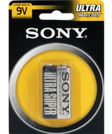 Бат 6F22         Sony BP-1 Ultra (10шт)
