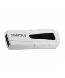 USB2.0 FlashDrives32 Gb Smart Buy  IRON White/Black (SB32GBIR-W)овокузнецк, Горно-Алтайск. Большой каталог флэш карт оптом по низкой цене со склада в Новосибирске.