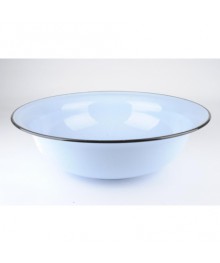 Таз Стальэмаль 7л светлый С43020 (5/уп)Посуда эмалированная оптом Сталь Эмаль. Эмалированные кастрюли оптом.