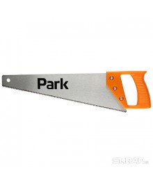 Ножовка по дереву  Park с пластиковой ручкой 35 см