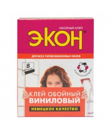 Клей обойный ЭКОН Виниловый   200гОбойный клей оптом со склада. Купить обойный клей оптом по всей России.