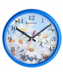 Часы настенные  ВАСИЛИСА ВА-4507А  25 см (10)астенные часы оптом с доставкой по Дальнему Востоку. Настенные часы оптом со склада в Новосибирске.