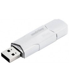 USB2.0 FlashDrives64 Gb Smart Buy  CLUE White (SB64GBCLU-W)