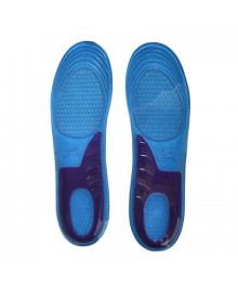 Стельки для обуви гелевые мужские смягчающие, ТЭП 31,5х9,5см