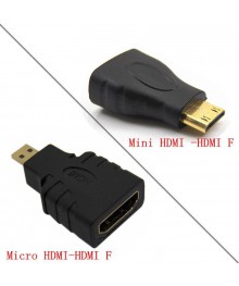 Переходник гнездо HDMI- штекер micro HDMI, dual llinkВостоку. Адаптер Rolsen оптом по низкой цене. Качественные адаптеры оптом со склада в Новосибирске.