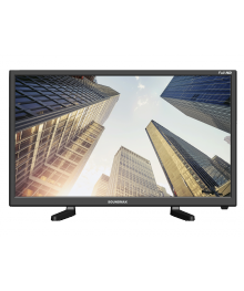 LCD телевизор  Soundmax SM-LED22M03 черный по низкой цене с доставкой по Дальнему Востоку. Большой каталог телевизоров LCD оптом с доставкой.