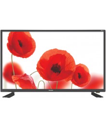 LCD телевизор  Telefunken TF-LED32S54T2 черный (31,5",1366*768, цифр DVB-T/T2/C, USB(MKV)) по низкой цене с доставкой по Дальнему Востоку. Большой каталог телевизоров LCD оптом с доставкой.