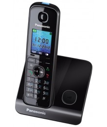 телефон  Panasonic  KX- TG8151RUB цв.диспл., голос.АОН, функ.резерв.питан.,радионяняsonic. Купить радиотелефон в Новосибирске оптом. Радиотелефон в Новосибирске от компании Панасоник.