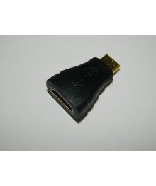 Переходник штекер HDMI- гнездо mini HDMIВостоку. Адаптер Rolsen оптом по низкой цене. Качественные адаптеры оптом со склада в Новосибирске.