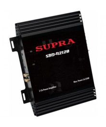 Авто усилитель SUPRA SBD A2120 черный (2 канала, макс 2*120/1*420Вт(4ом))втоусилитель оптом по низкой цене с доставкой по Дальнему Востоку. Большой каталог автоусилителей .