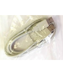 Кабель USB A (штекер) - USB A (штекер) 1,5 метра  серый НеткоВостоку. Адаптер Rolsen оптом по низкой цене. Качественные адаптеры оптом со склада в Новосибирске.